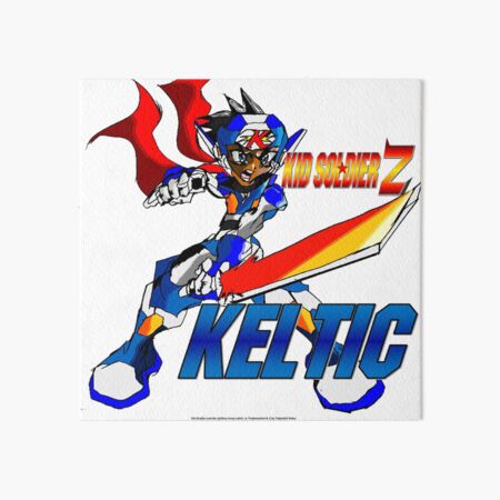 Keltic (Kid Soldier Z) Art Board Print