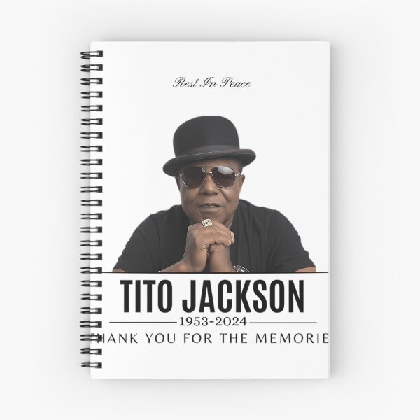 Item preview, Tito Jackson Rip designed and sold by JustuKitties.