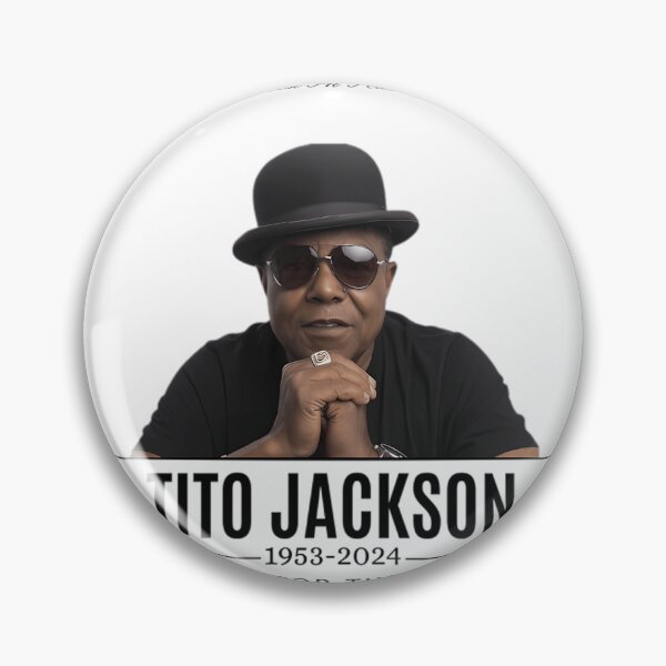 Item preview, Tito Jackson Rip designed and sold by JustuKitties.