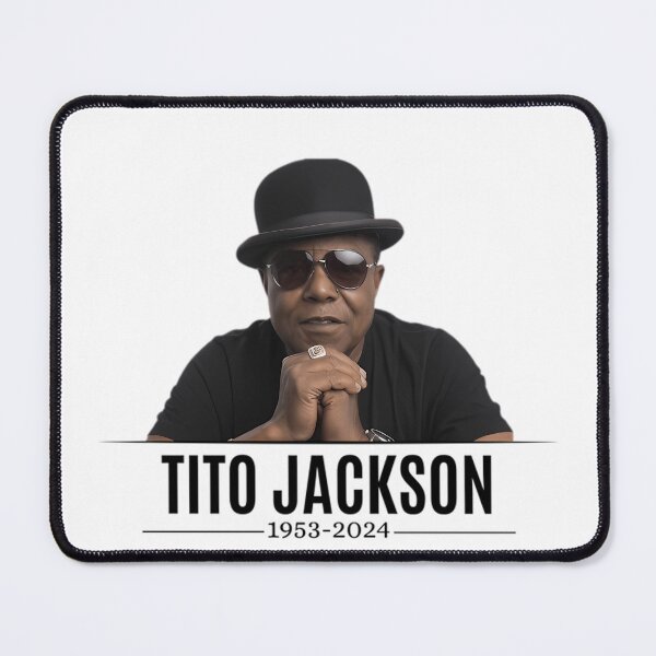 Item preview, Tito Jackson Rip designed and sold by JustuKitties.