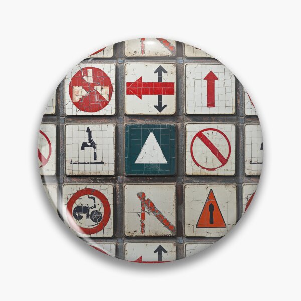 Item preview, Street signs and icons designed and sold by mind-coloring.