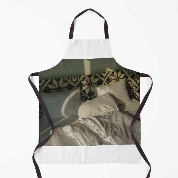 Item preview, A bed with three pillows and a blanket designed and sold by dabingboshi.
