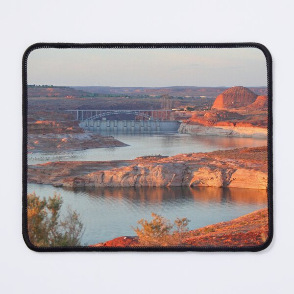 Item preview, Dam and Bridge at sunrise designed and sold by FranWest.
