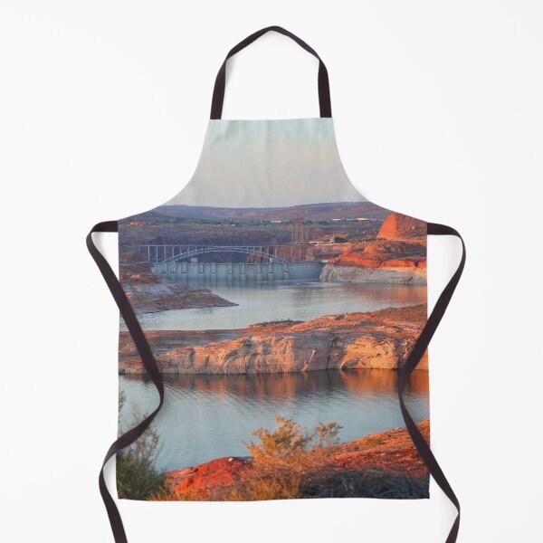 Item preview, Dam and Bridge at sunrise designed and sold by FranWest.