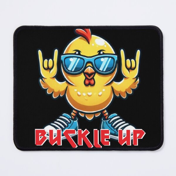 Item preview, Baby Chicken Buckle up designed and sold by All4ROCK.