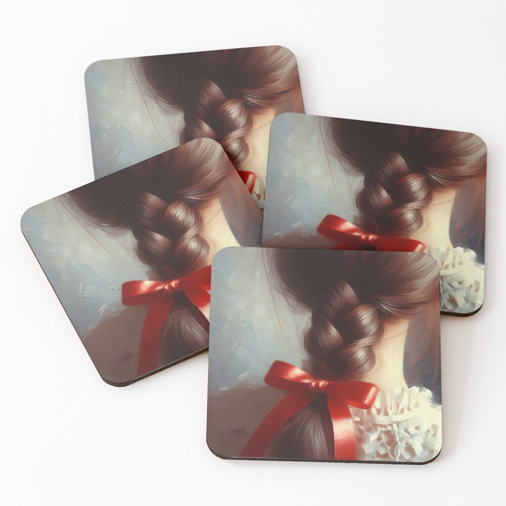 Item preview, Coasters (Set of 4) designed and sold by VisualNomadClub.