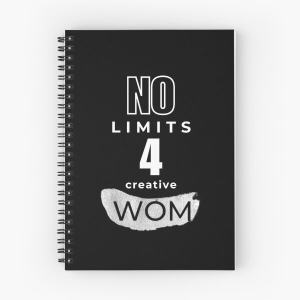 Item preview, No limit 4 creative WOM designed and sold by WOMshop.
