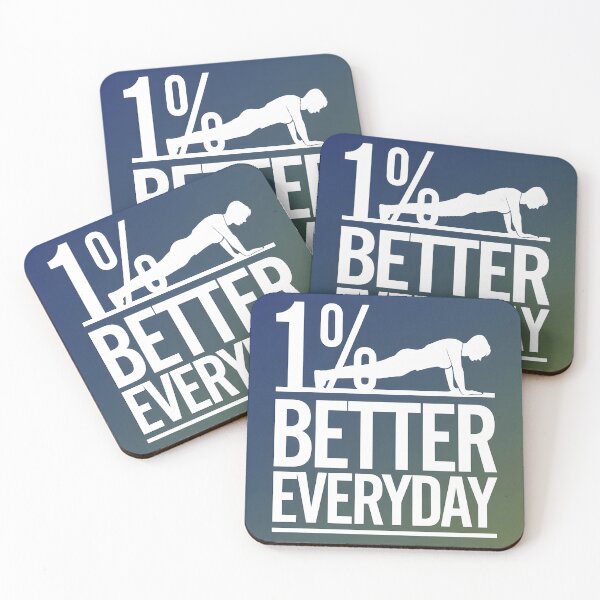 Item preview, 1% Better Everyday designed and sold by Peace-Matters.