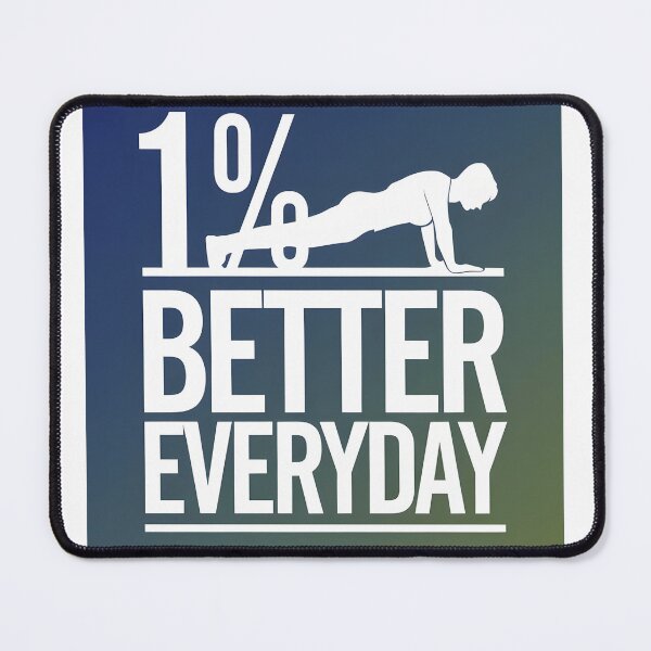 Item preview, 1% Better Everyday designed and sold by Peace-Matters.