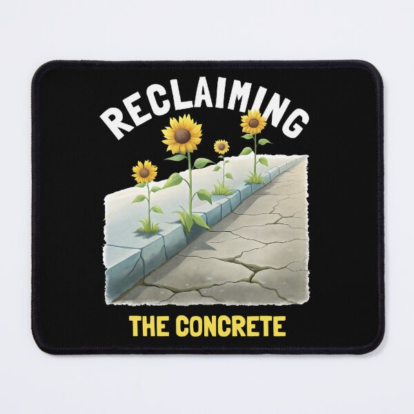 Item preview, Reclaiming the Concrete Guerilla Gardening designed and sold by Artepilo.