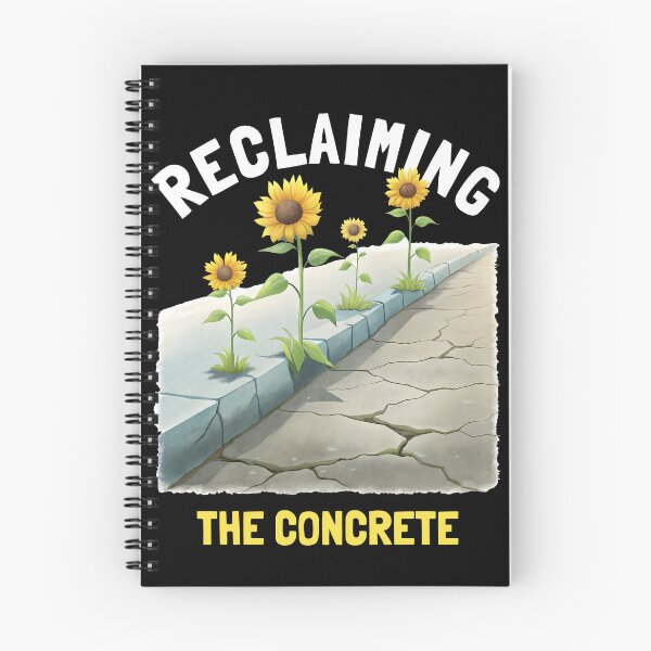 Item preview, Reclaiming the Concrete Guerilla Gardening designed and sold by Artepilo.