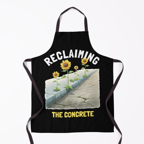 Item preview, Reclaiming the Concrete Guerilla Gardening designed and sold by Artepilo.
