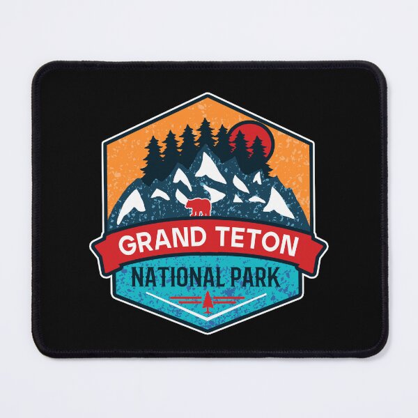 Item preview, Grand Teton National Park designed and sold by Nature-Book.