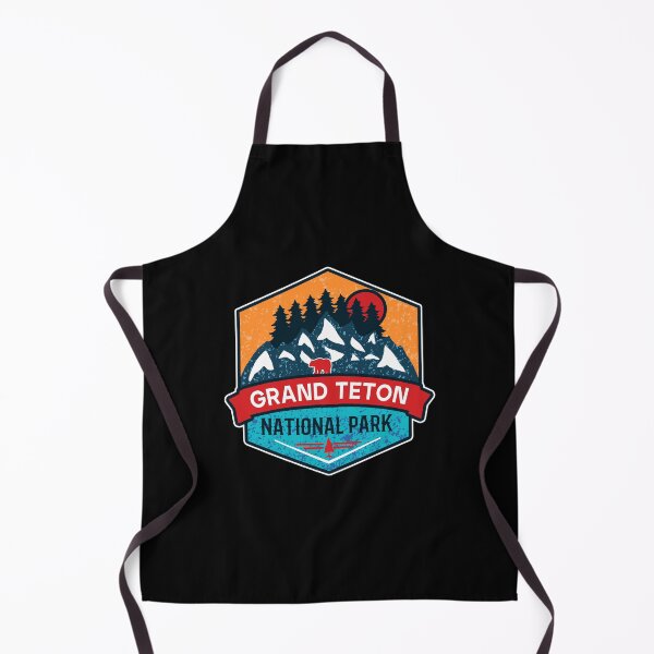 Item preview, Grand Teton National Park designed and sold by Nature-Book.