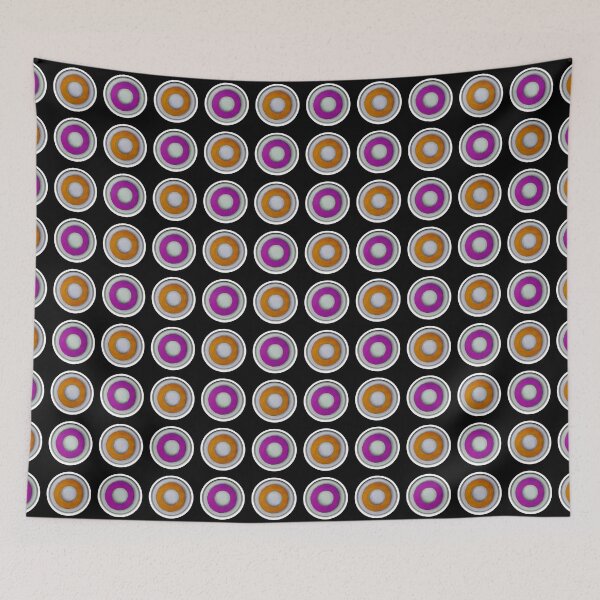Aperçu de l'œuvre Polka Polka Dotty créée et vendue par estessArt.
