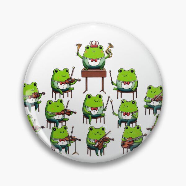 Item preview, Frogs designed and sold by Azrora.