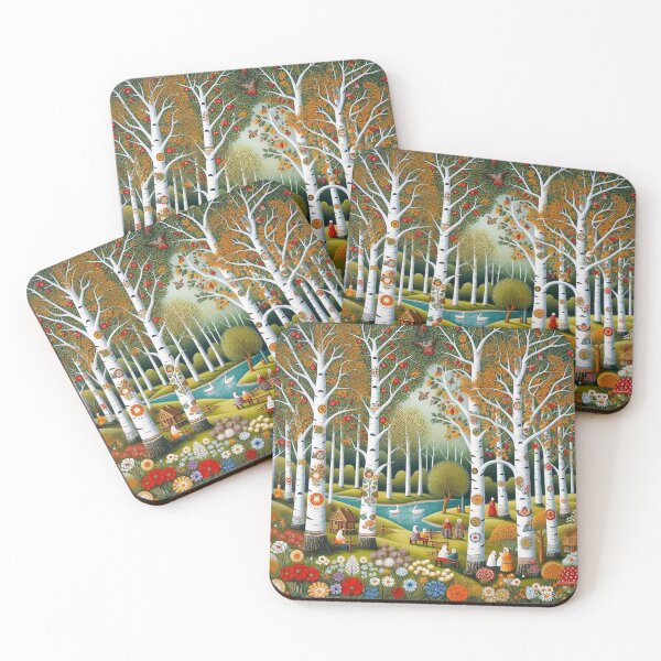 Item preview, The Birches designed and sold by Azrora.