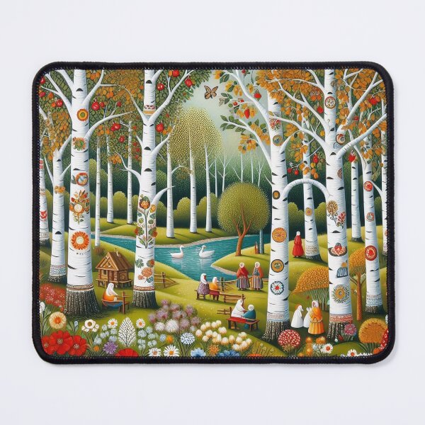 Item preview, The Birches designed and sold by Azrora.