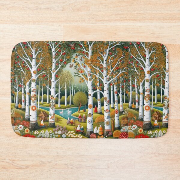 Item preview, The Birches designed and sold by Azrora.