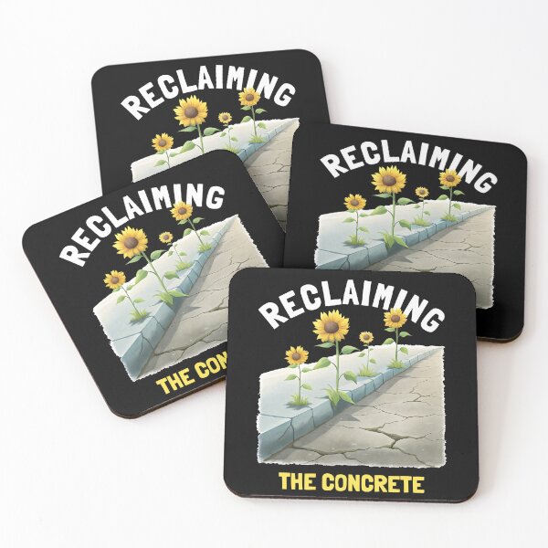 Item preview, Reclaiming the Concrete Guerilla Gardening designed and sold by Artepilo.