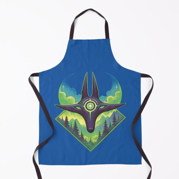 Item preview, Lunar Fox Spirit - Mystical Night Guardian designed and sold by Myndari.