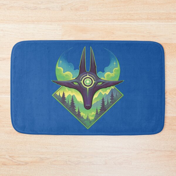 Item preview, Lunar Fox Spirit - Mystical Night Guardian designed and sold by Myndari.