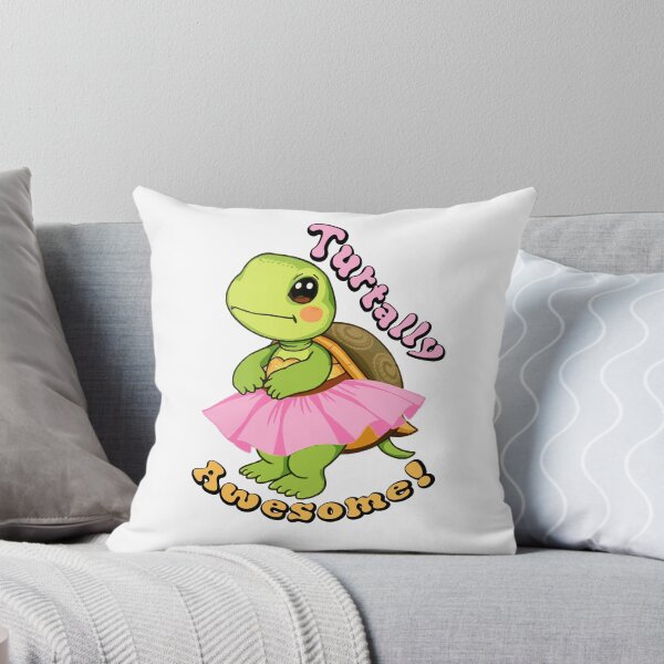 Item preview, Turtally awesome, play on words designed and sold by Lolly's Lane Shoppe.