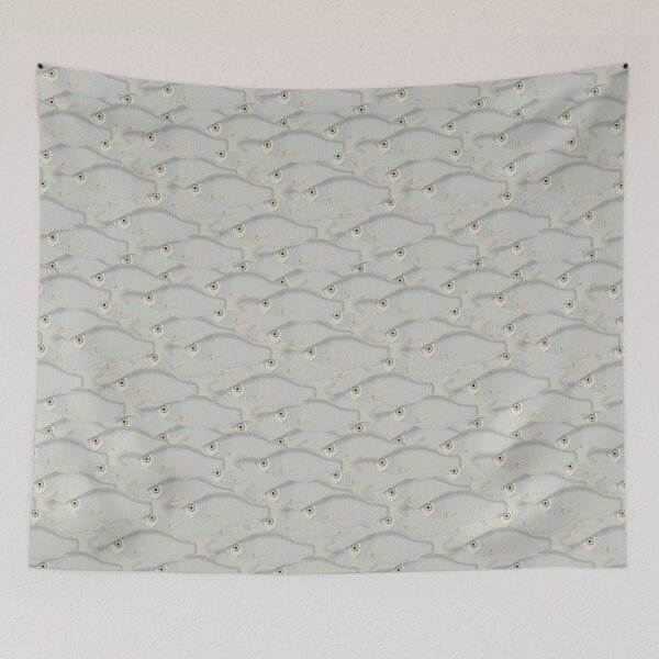 Item preview, School of Fish designed and sold by Amy Hadden.