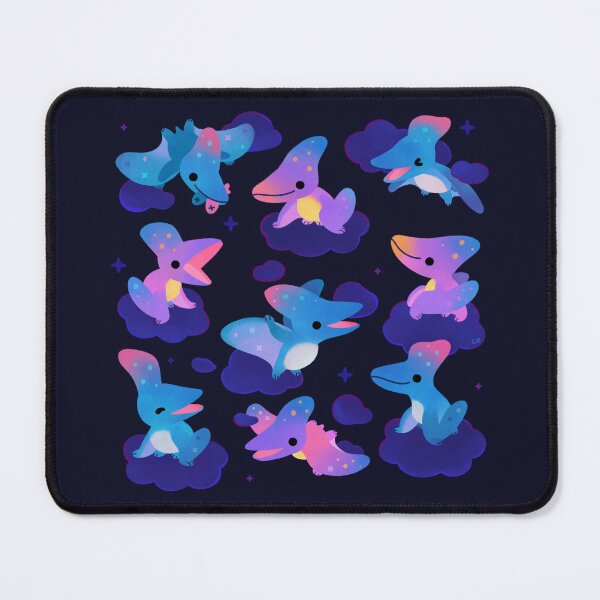 Item preview, Pteranodon in the night sky designed and sold by pikaole.