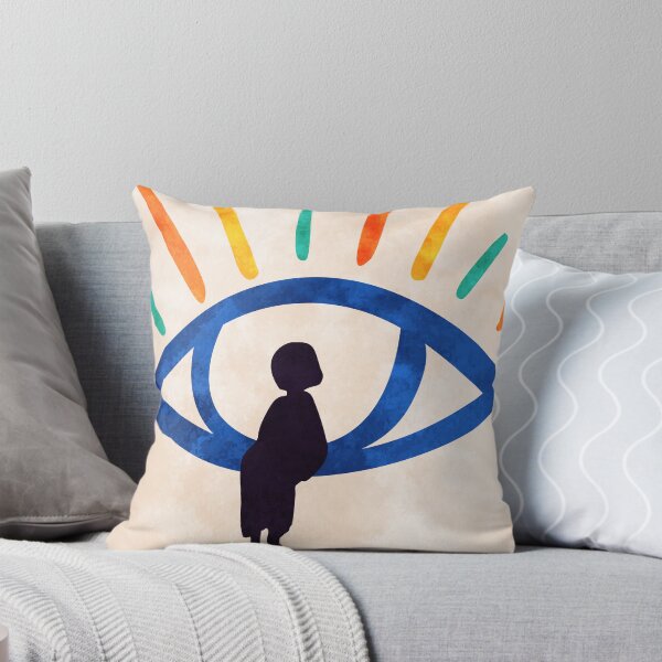 Item preview, Eye of Silence, Rays of Hope, Silent Reflection, Infinite Dreams, Lashes of Hope, Motivational Abstract Art, Hope And Resilience, One Eye Art, Inner Peace Abstract Art Print designed and sold by Kintsugi99.