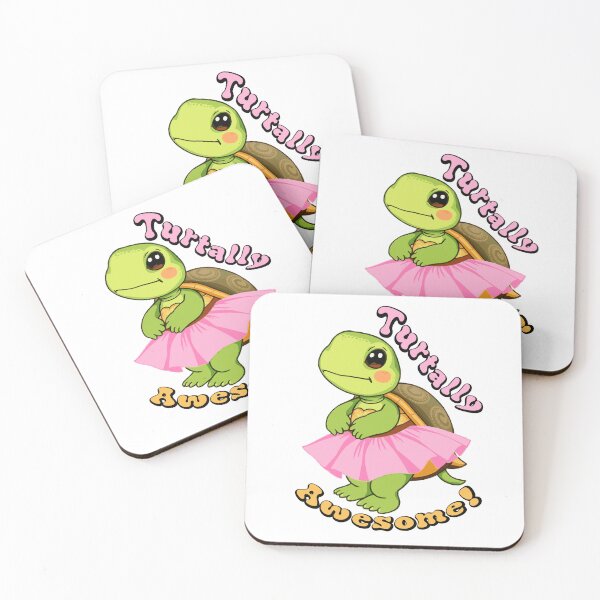 Item preview, Turtally awesome, play on words designed and sold by Lolly's Lane Shoppe.