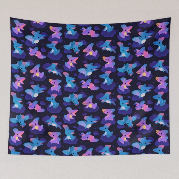 Item preview, Pteranodon in the night sky designed and sold by pikaole.
