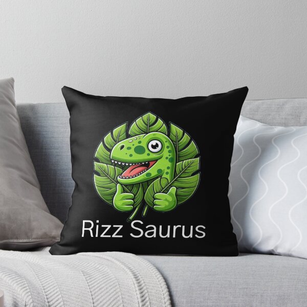 Artikelvorschau, RizzSuarus Slang-Trendwort, Rizz, lustiger Dino, lustiges Rizz-T-Shirt entworfen und verkauft von WorlDigitalArts.
