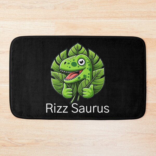 Item preview,  RizzSuarus slang trend word, Rizz, Funny dino, Funny Rizz t-shirt  designed and sold by WorlDigitalArts.