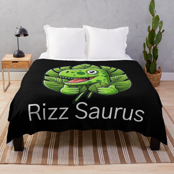 Item preview, RizzSuarus slang trend word, Rizz, Funny dino, Funny Rizz t-shirt designed and sold by WorlDigitalArts.