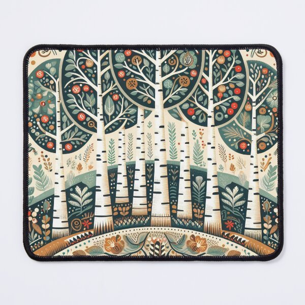Item preview, The Birches designed and sold by Azrora.