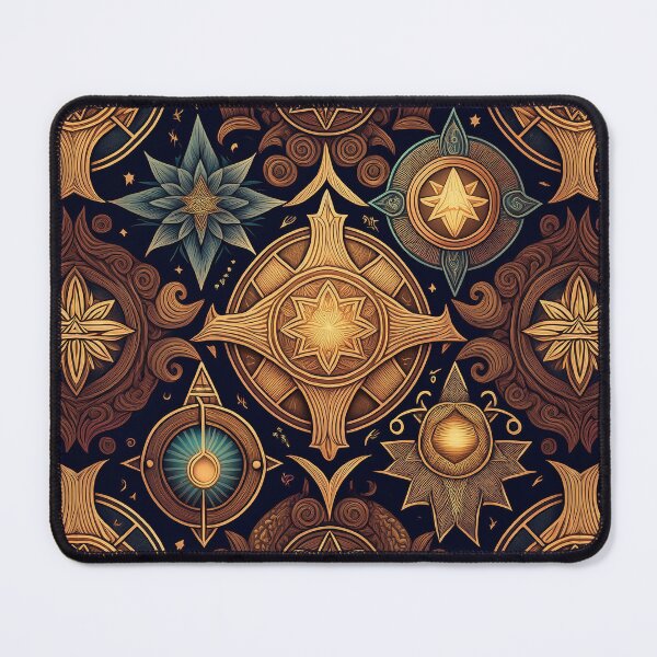 Item preview, Magic sigil symbols inspired design 17 designed and sold by GeoffBeattie.