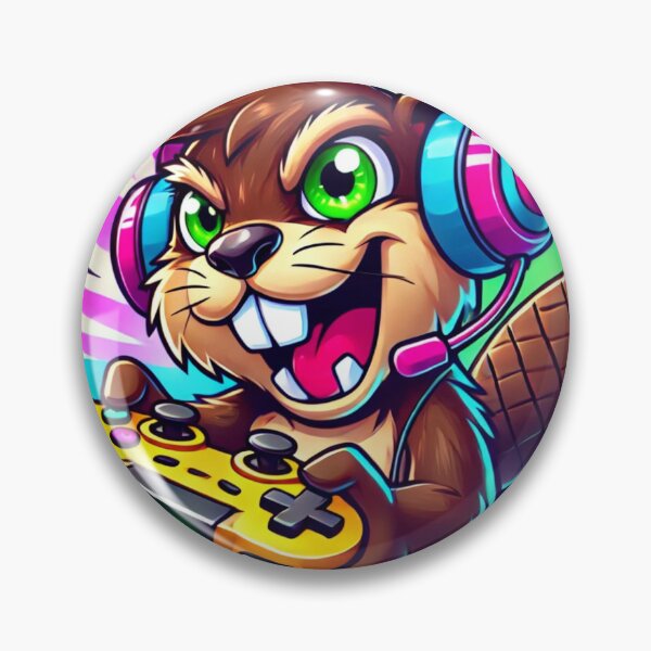 Item preview, Beaver Brawl: Game Mode On.  designed and sold by Davideus.