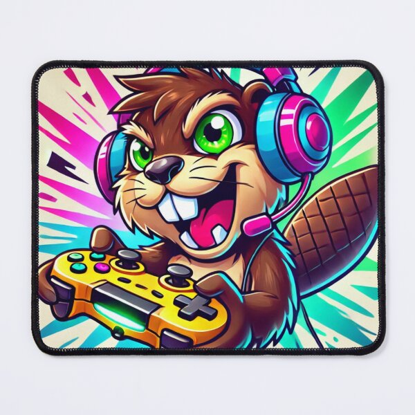 Item preview, Beaver Brawl: Game Mode On. designed and sold by Davideus.