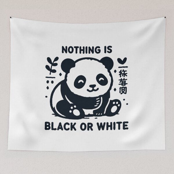 Item preview, Panda Wisdom, Beyond Black and White designed and sold by Creative Magia.