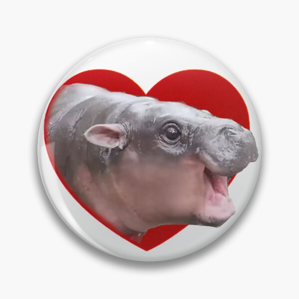 Item preview, I heart moo deng designed and sold by is4bxlle.
