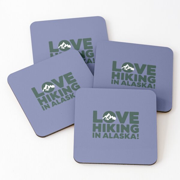 Item preview, Love hiking in Alaska! designed and sold by Gentle40Winks.