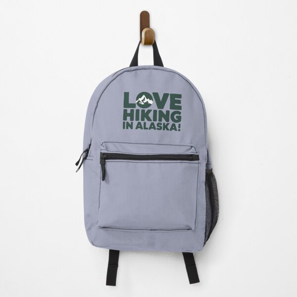 Item preview, Love hiking in Alaska! designed and sold by Gentle40Winks.