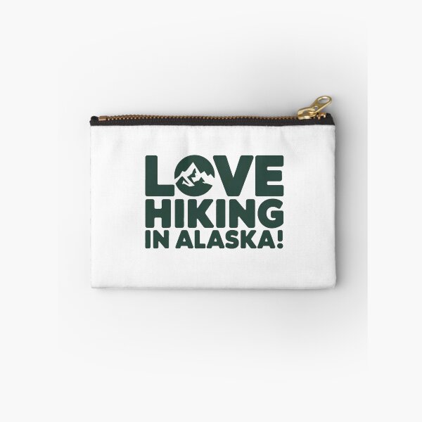 Item preview, Love hiking in Alaska! designed and sold by Gentle40Winks.