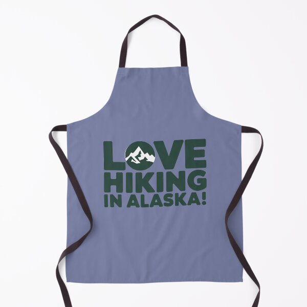 Item preview, Love hiking in Alaska! designed and sold by Gentle40Winks.