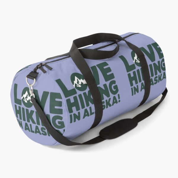 Item preview, Love hiking in Alaska! designed and sold by Gentle40Winks.