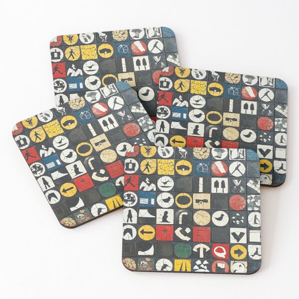 Item preview, Street signs and icons designed and sold by mind-coloring.