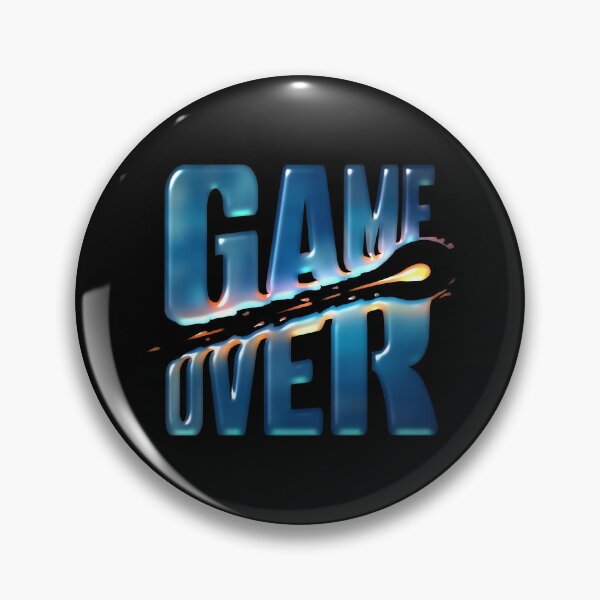 Item preview, GAME OVER GEL designed and sold by SuRReal3D.