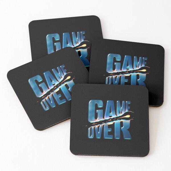 Item preview, GAME OVER GEL designed and sold by SuRReal3D.