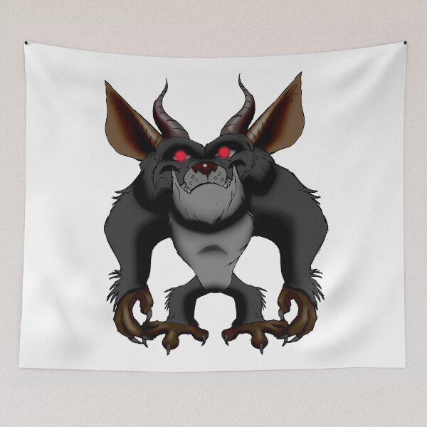 Item preview, GREY DEMON designed and sold by wickedcartoons.